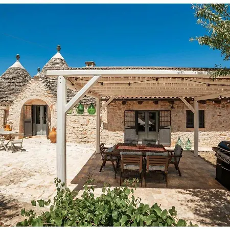 Villa With Pool In Bari 아파트 *
