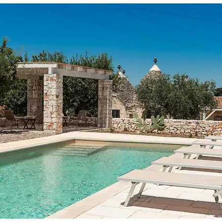 Villa With Pool In Bari Appartement